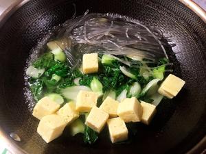 奶白菜炖粉条冻豆腐                by wqy的做法 步骤4