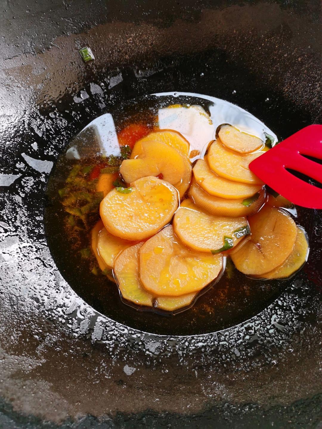 素炒土豆片（简单美味）