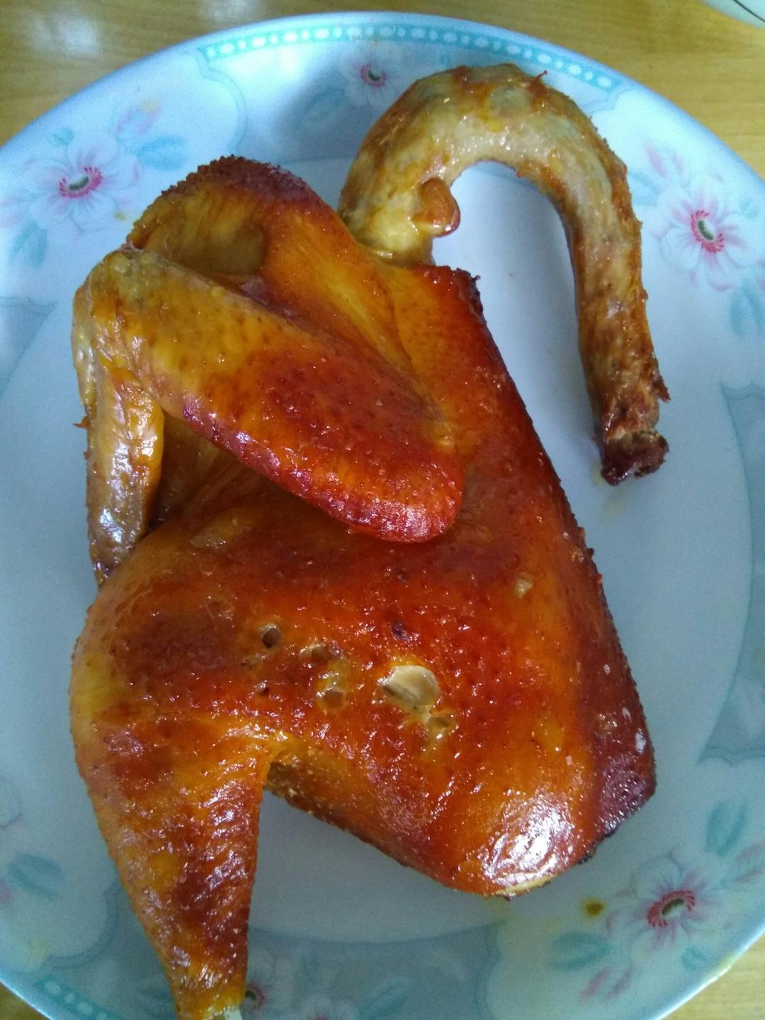 袋袋烤鸡--自制腌料+脆皮秘籍