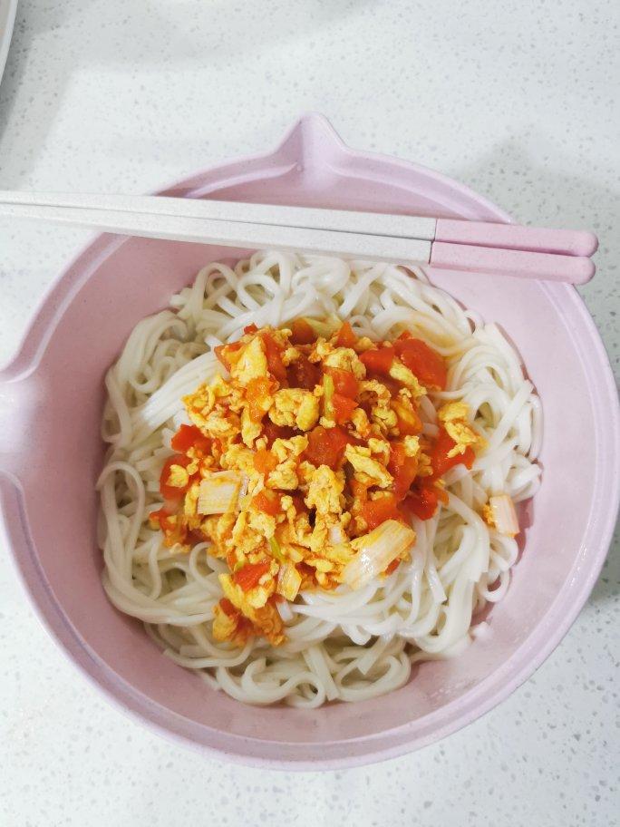 西红柿鸡蛋打卤面