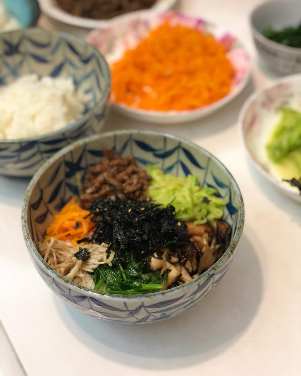 超美味的韩国拌饭