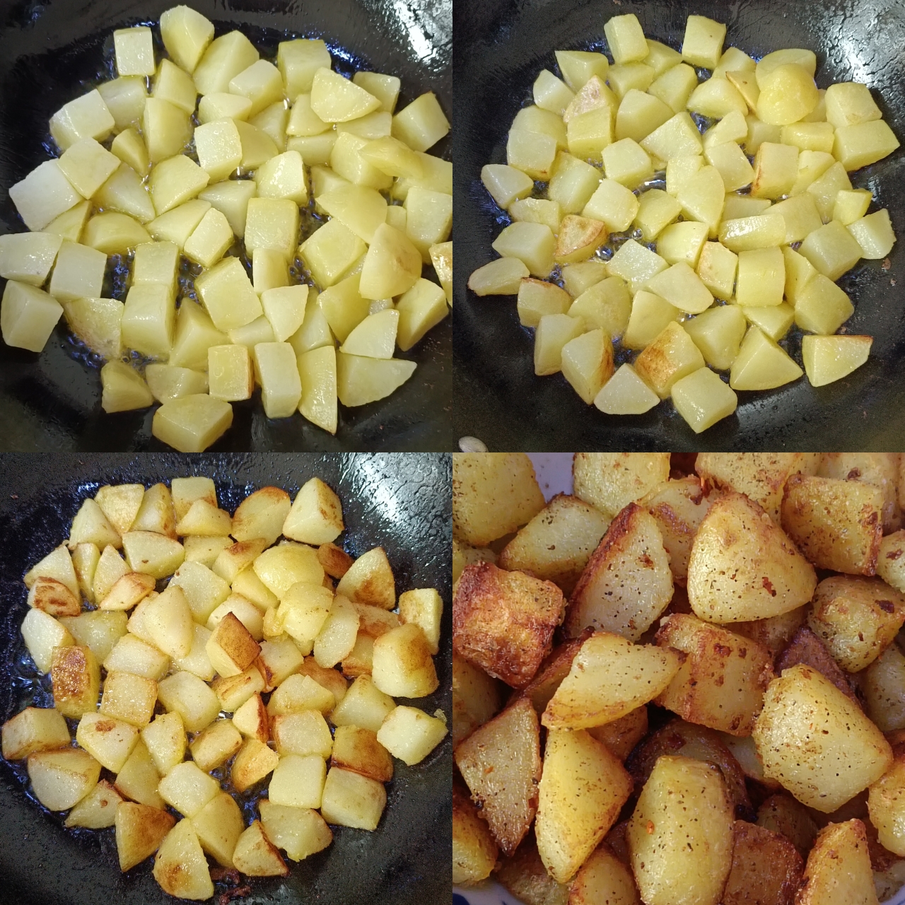 烧烤风味的土豆小香肠