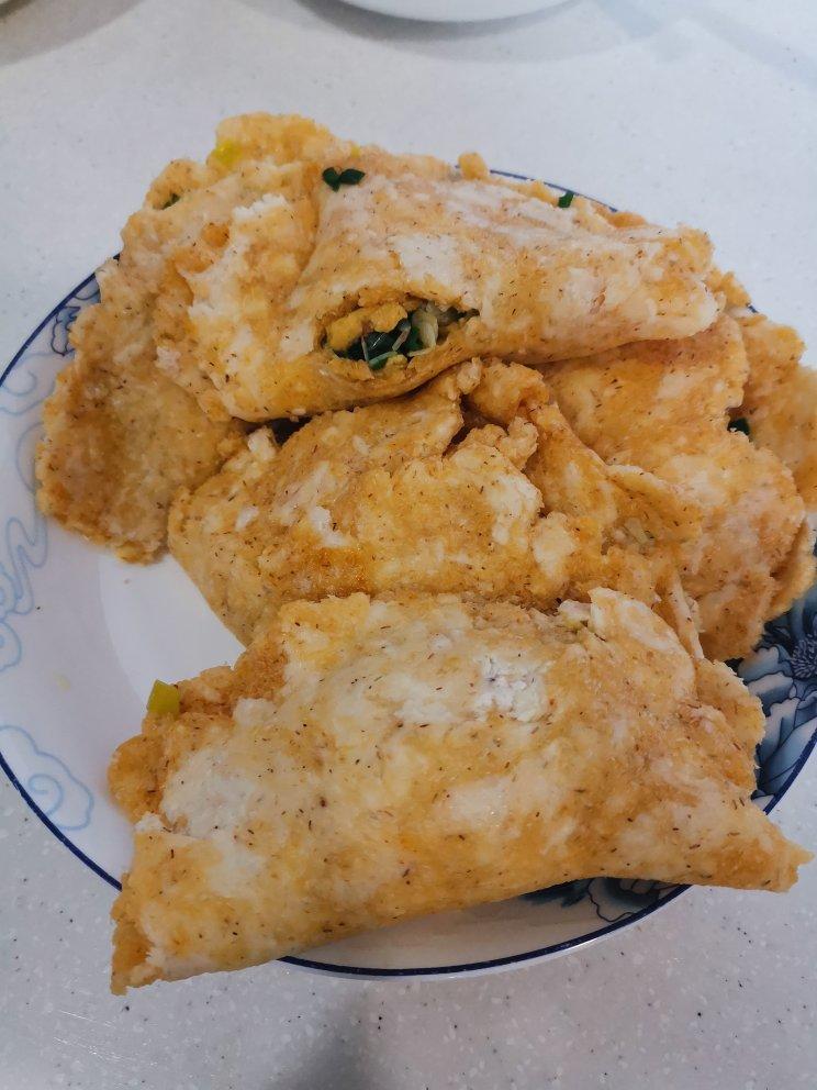 [生酮食谱] 生酮韭菜盒子