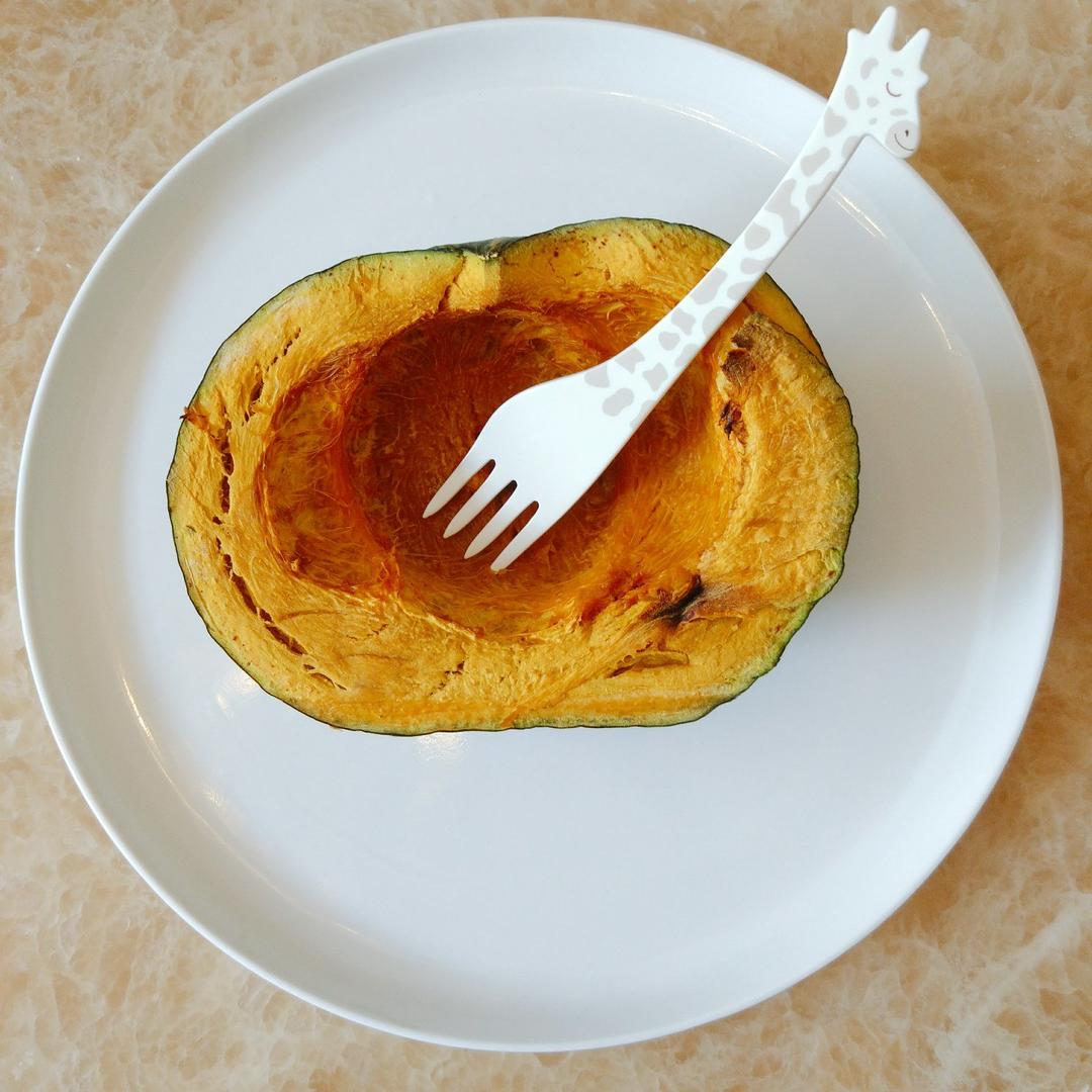 烤南瓜-减肥的主食