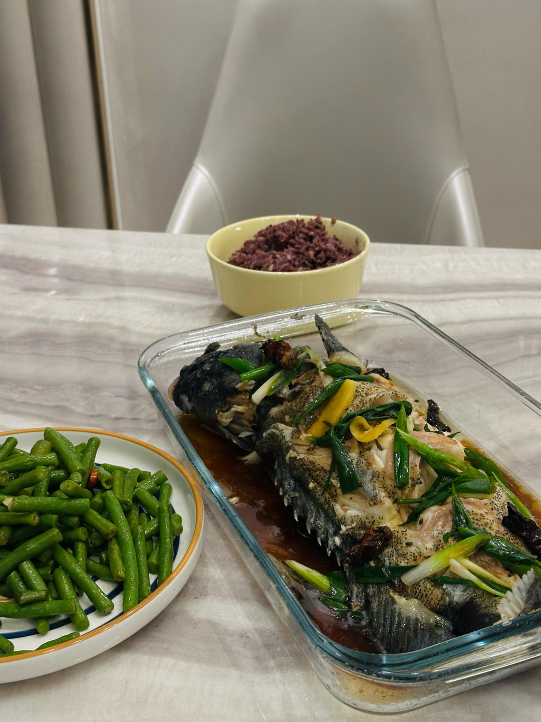 清蒸鱼（桂鱼、鲈鱼、多宝、鳊鱼均适用）