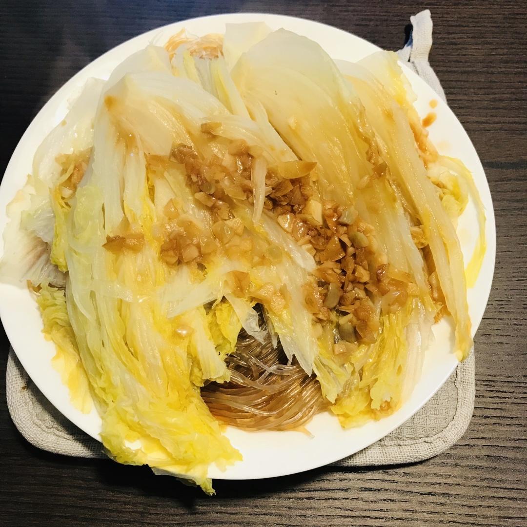 蒜蓉粉丝娃娃菜