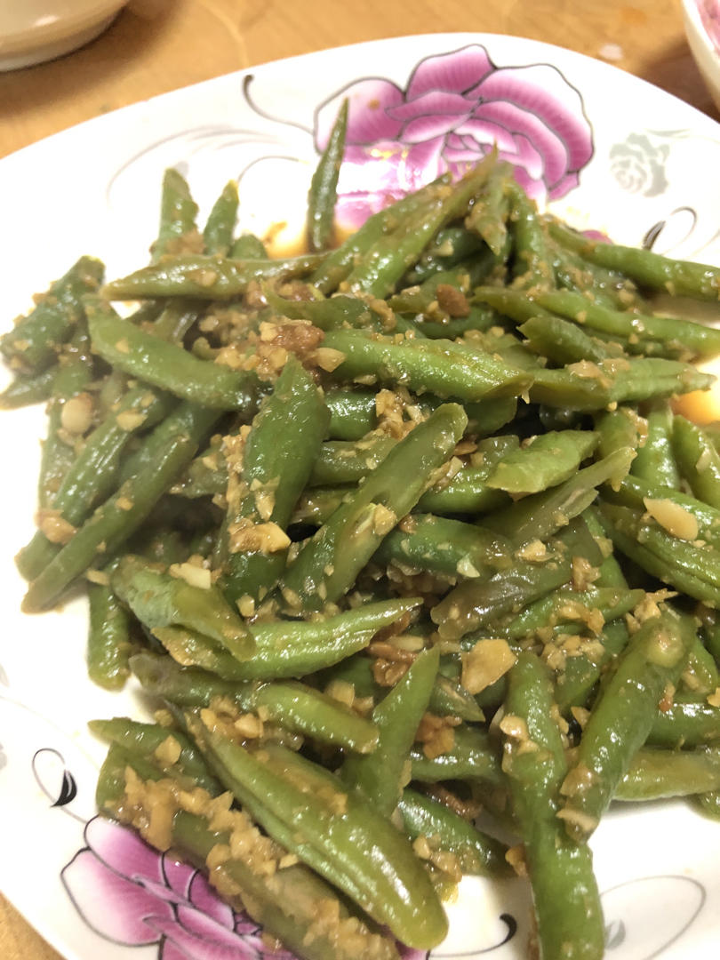 比肉好吃百倍无敌下饭素炒豆角丝