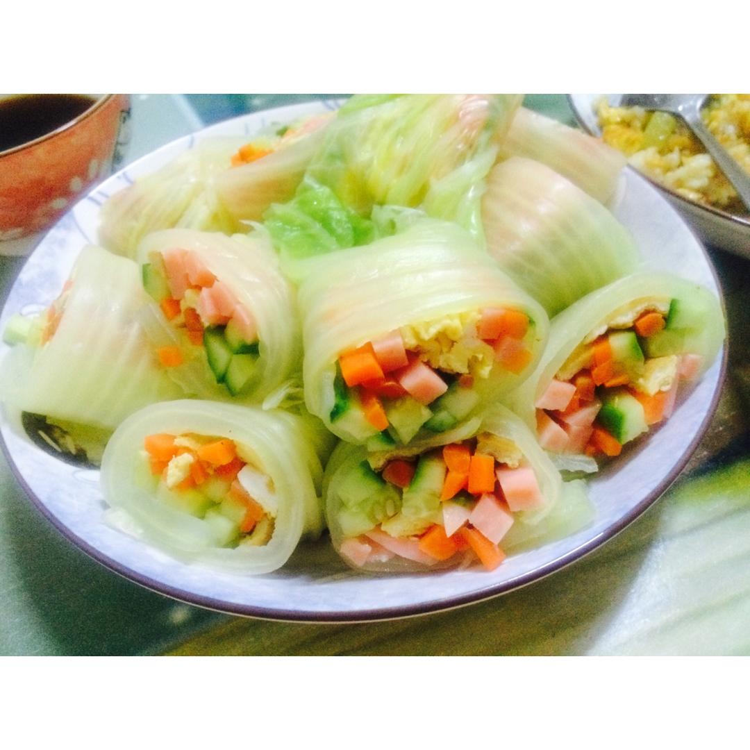 翡翠白玉卷