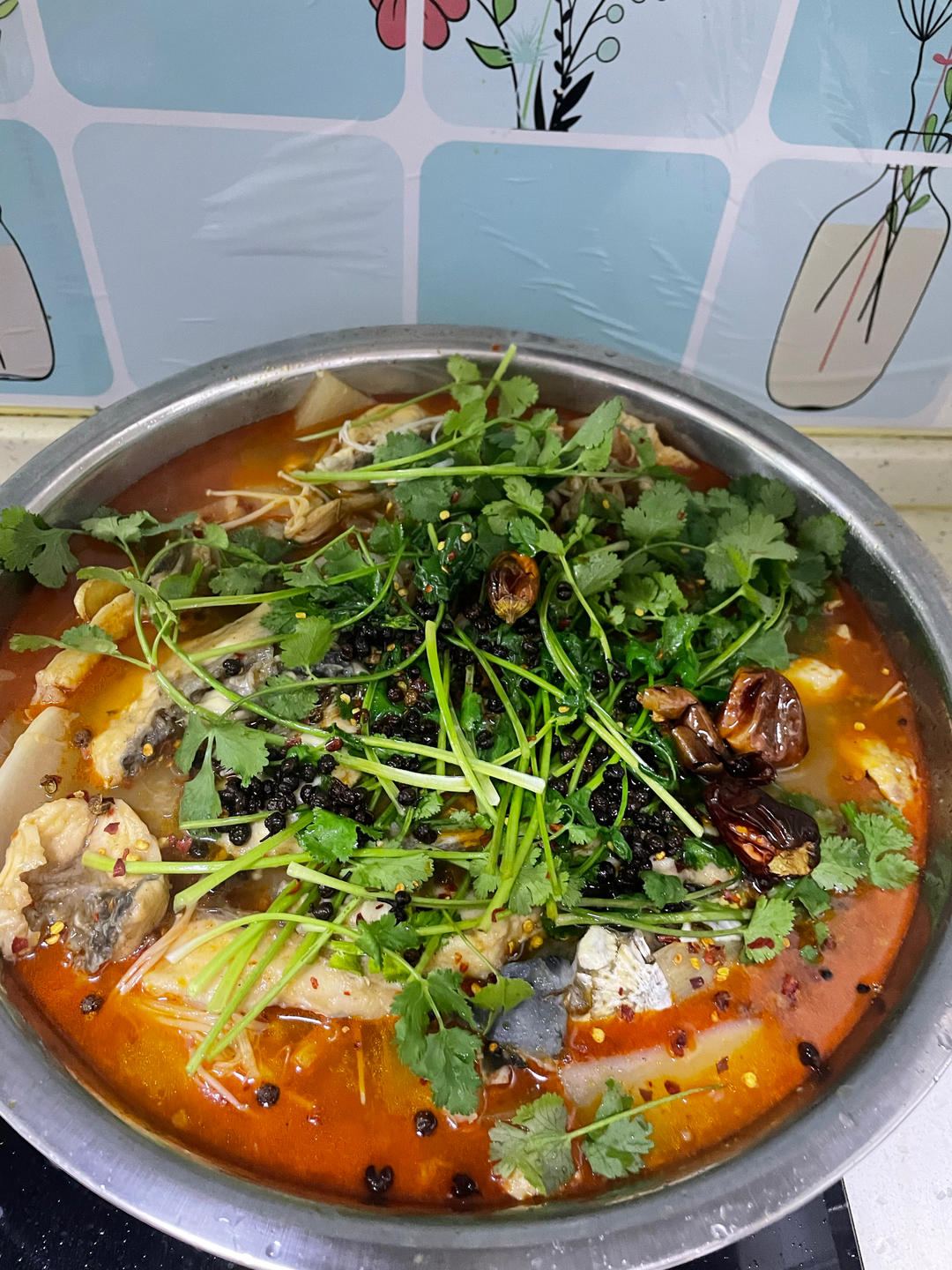 麻辣水煮鱼