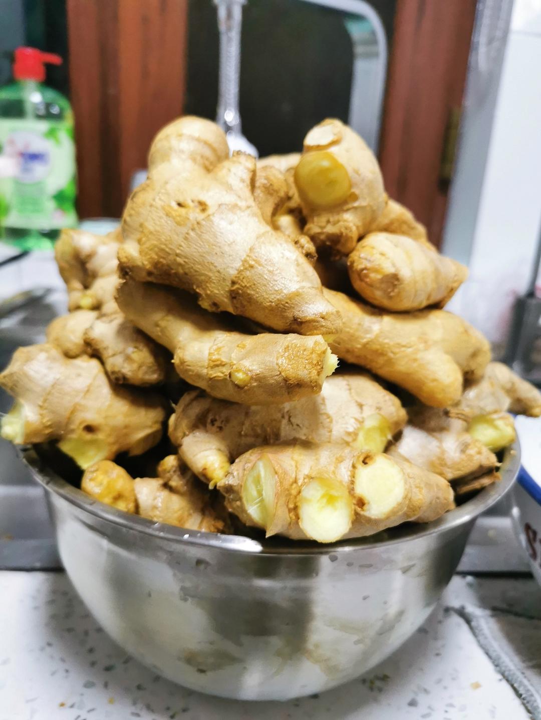 简单、易上手的怀姜枣膏