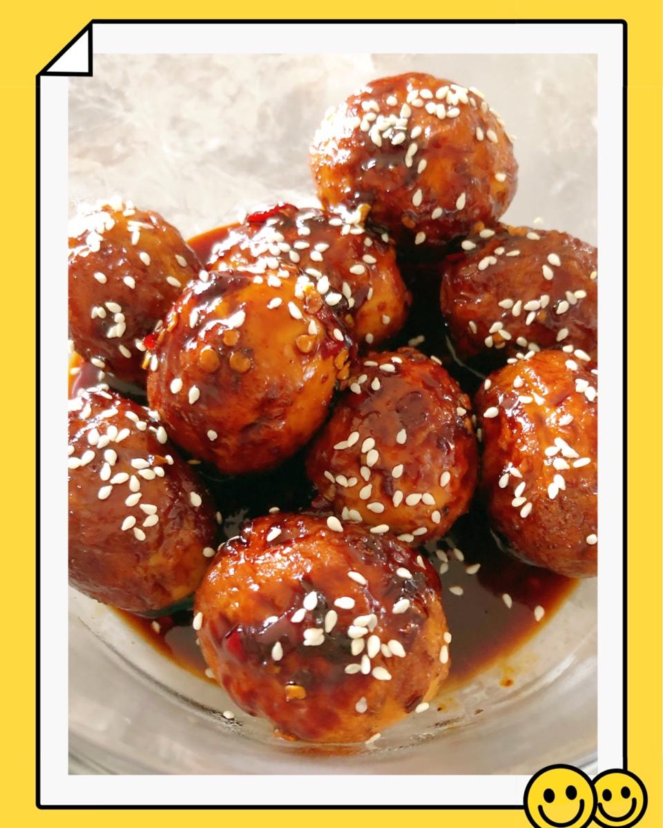 虎皮蛋（爱吃卤鸡蛋的不容不过～）