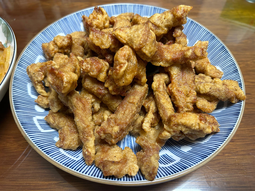 博山人的博山炸肉