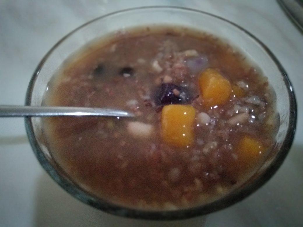 芋圆红豆汤