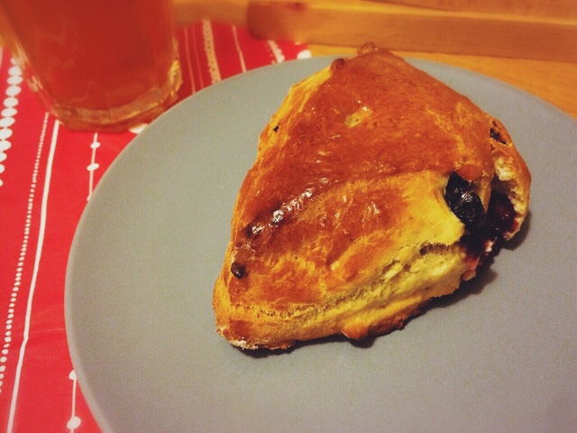 蓝莓司康 Blueberry Scone