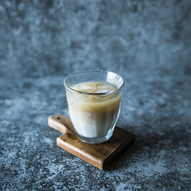 kakeru做的冰拿铁咖啡