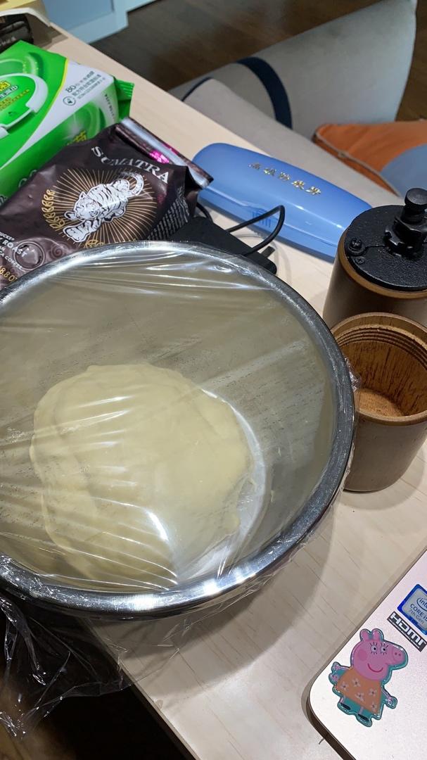 鲜奶红豆包