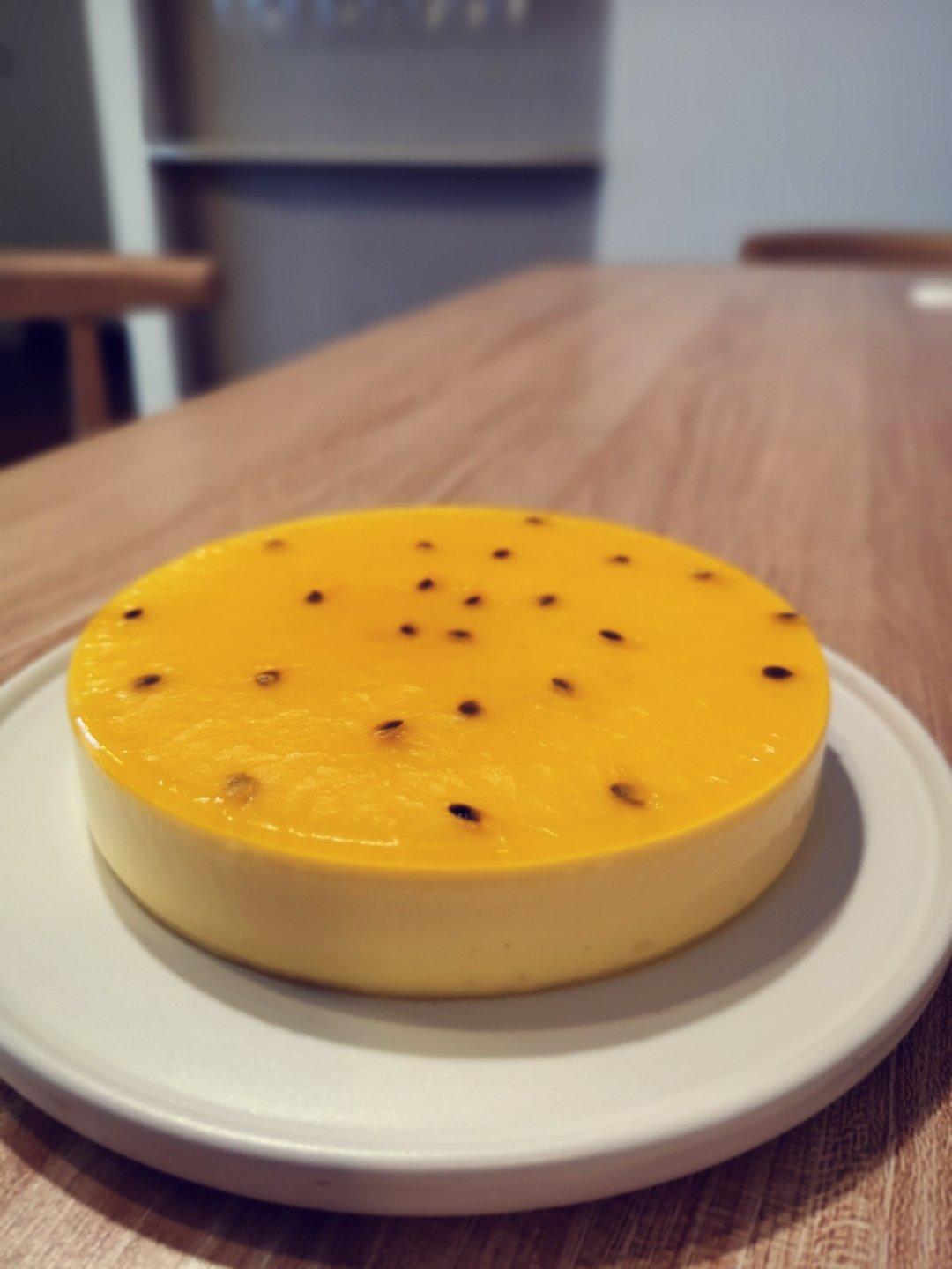 Bakingpie-集百种香味的水果-百香果慕斯