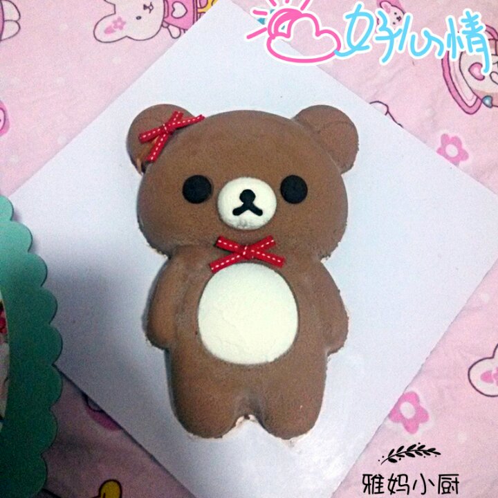 轻松熊巧克力慕斯