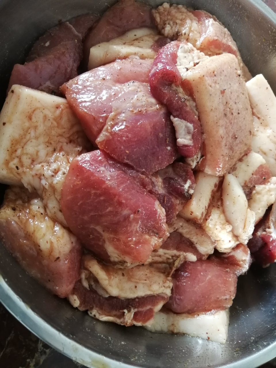 妈妈做的红烧肉的做法 步骤3