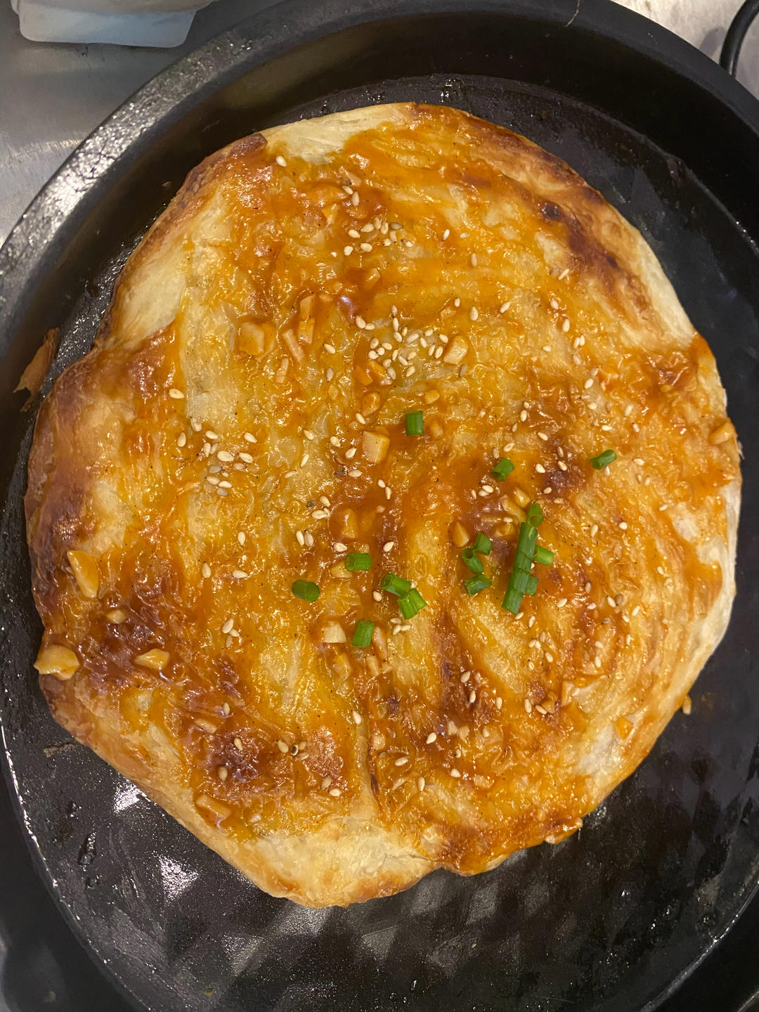 酱香饼(2步搞定!)