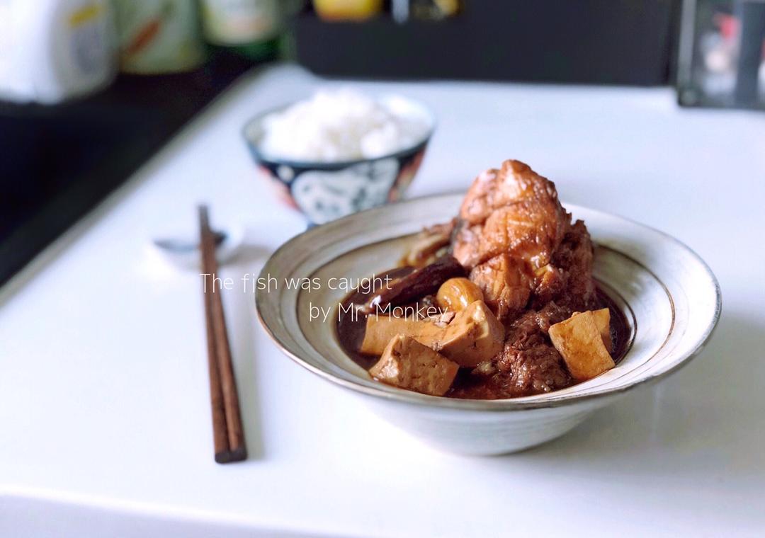 铁锅炖鱼-2019年夜饭【曼食慢语】