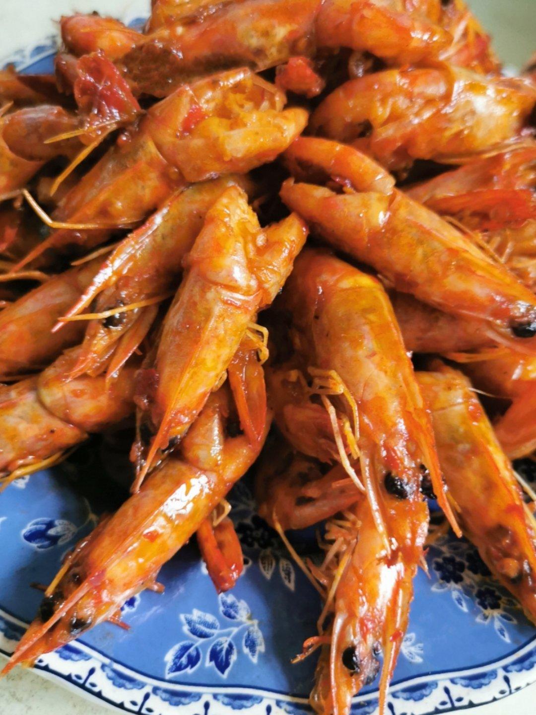 油焖大虾