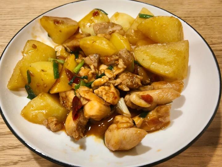 超下饭的土豆鸡块（步骤详细）