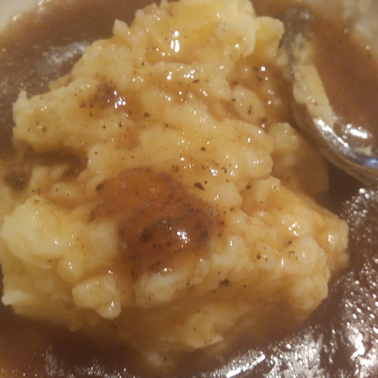 鸡汁土豆泥（完爆kfc）