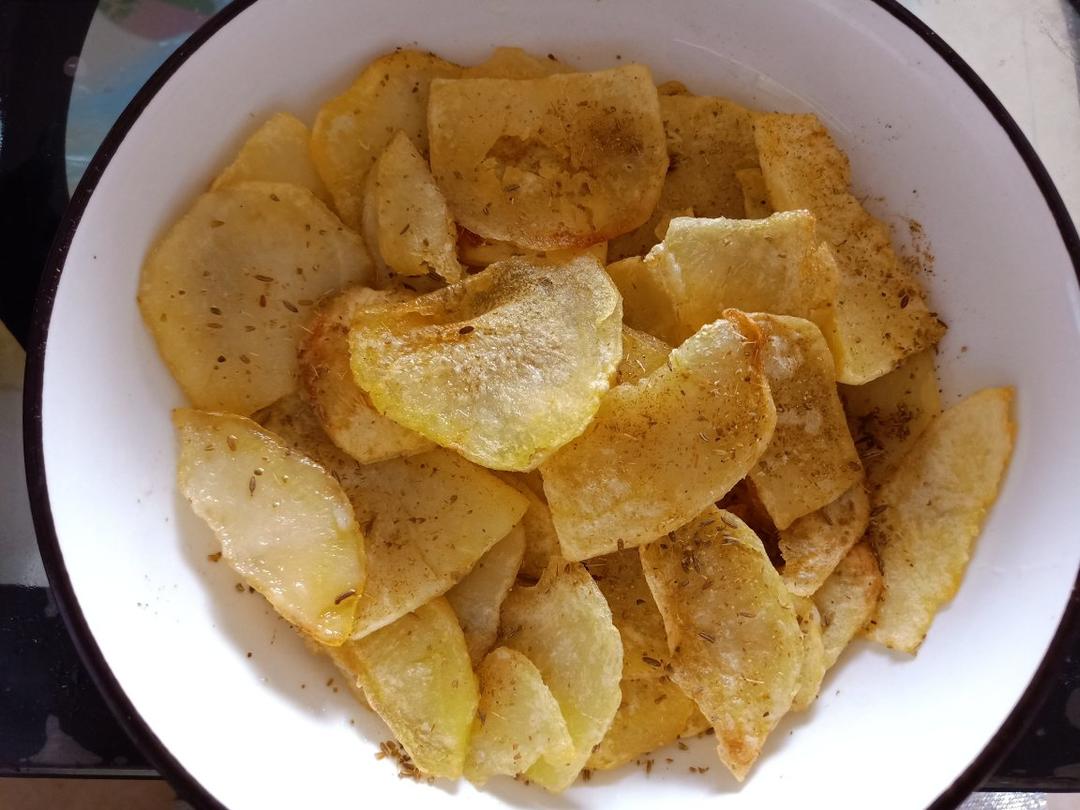 炸薯片