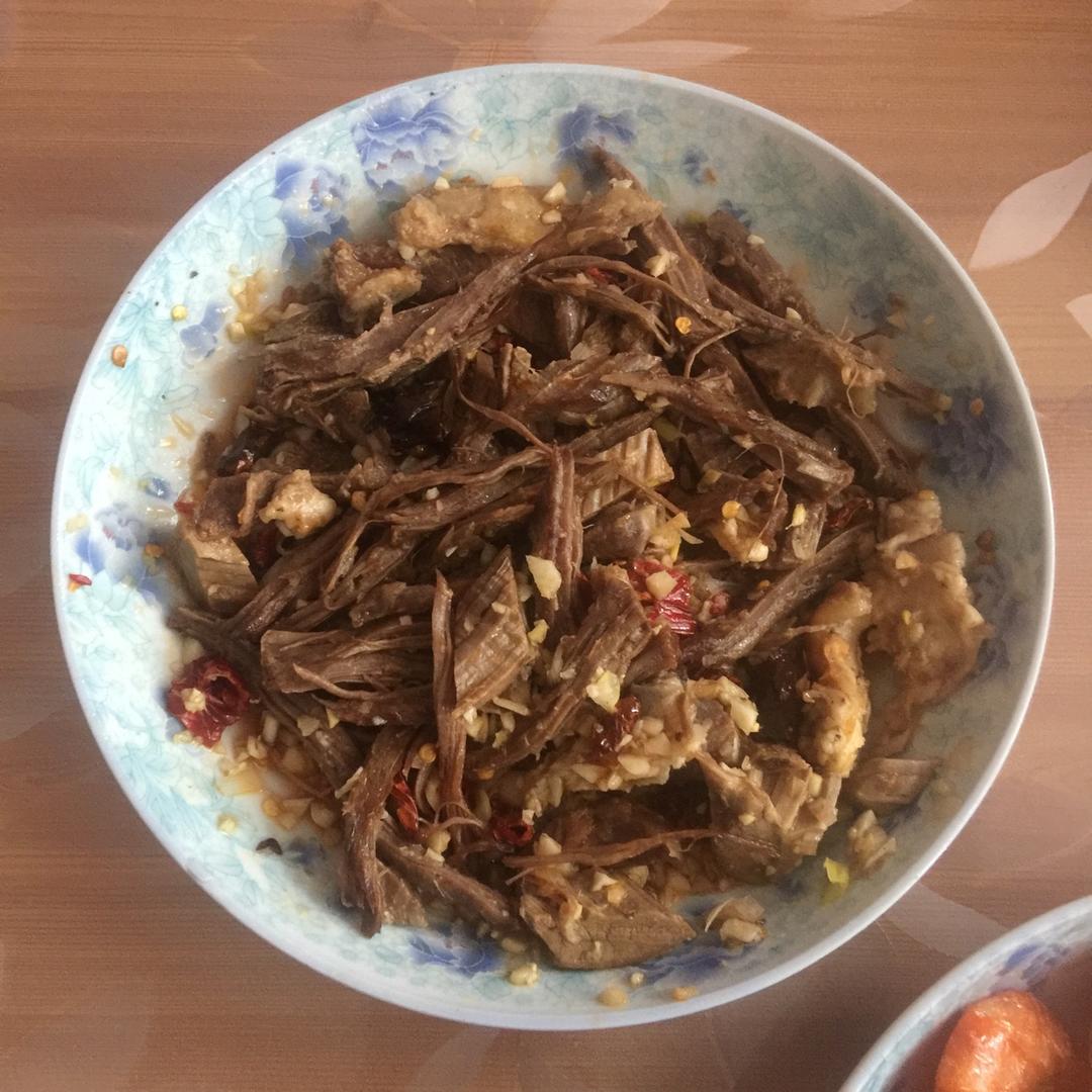 凉拌牛肉