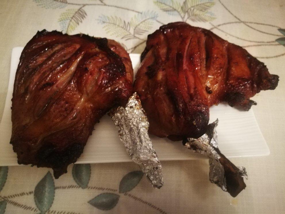 自制烤鸭（附荷叶饼制作方法）