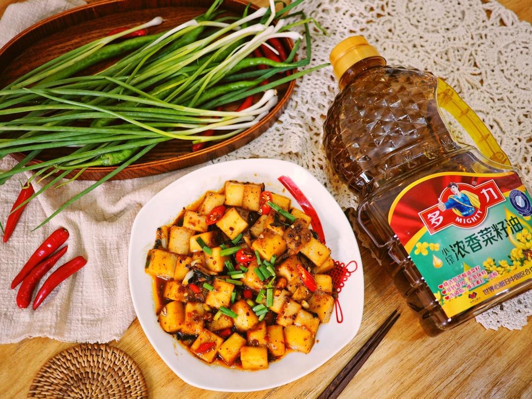 绝妙香辣米豆腐