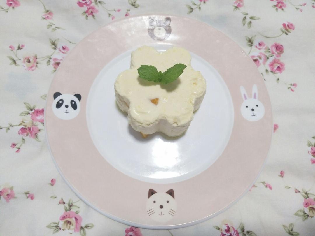 芒果酸奶慕斯（6寸）