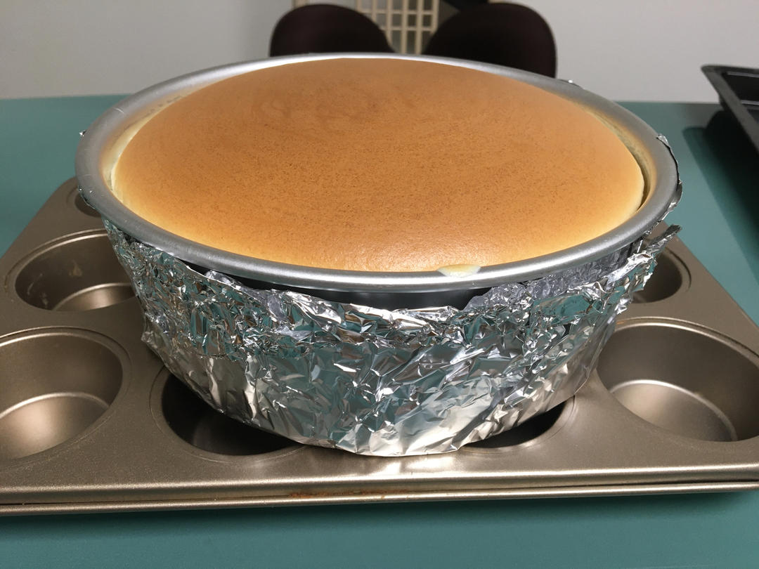 轻乳酪芝士蛋糕6寸#皮黑森林#