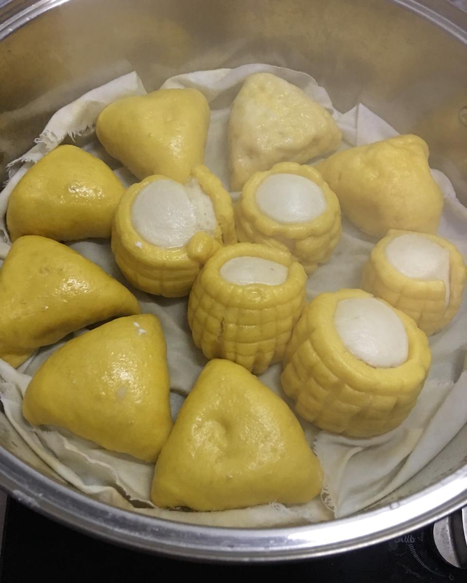 玉米馒头