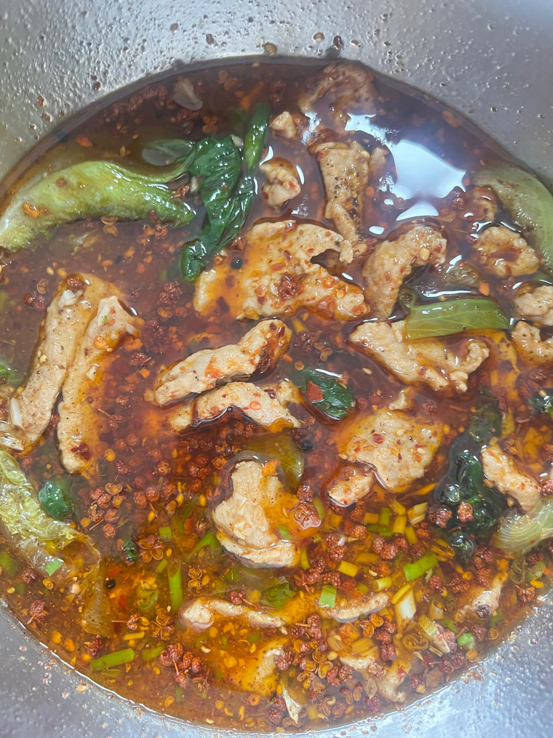 水煮肉片（肯定不翻车）