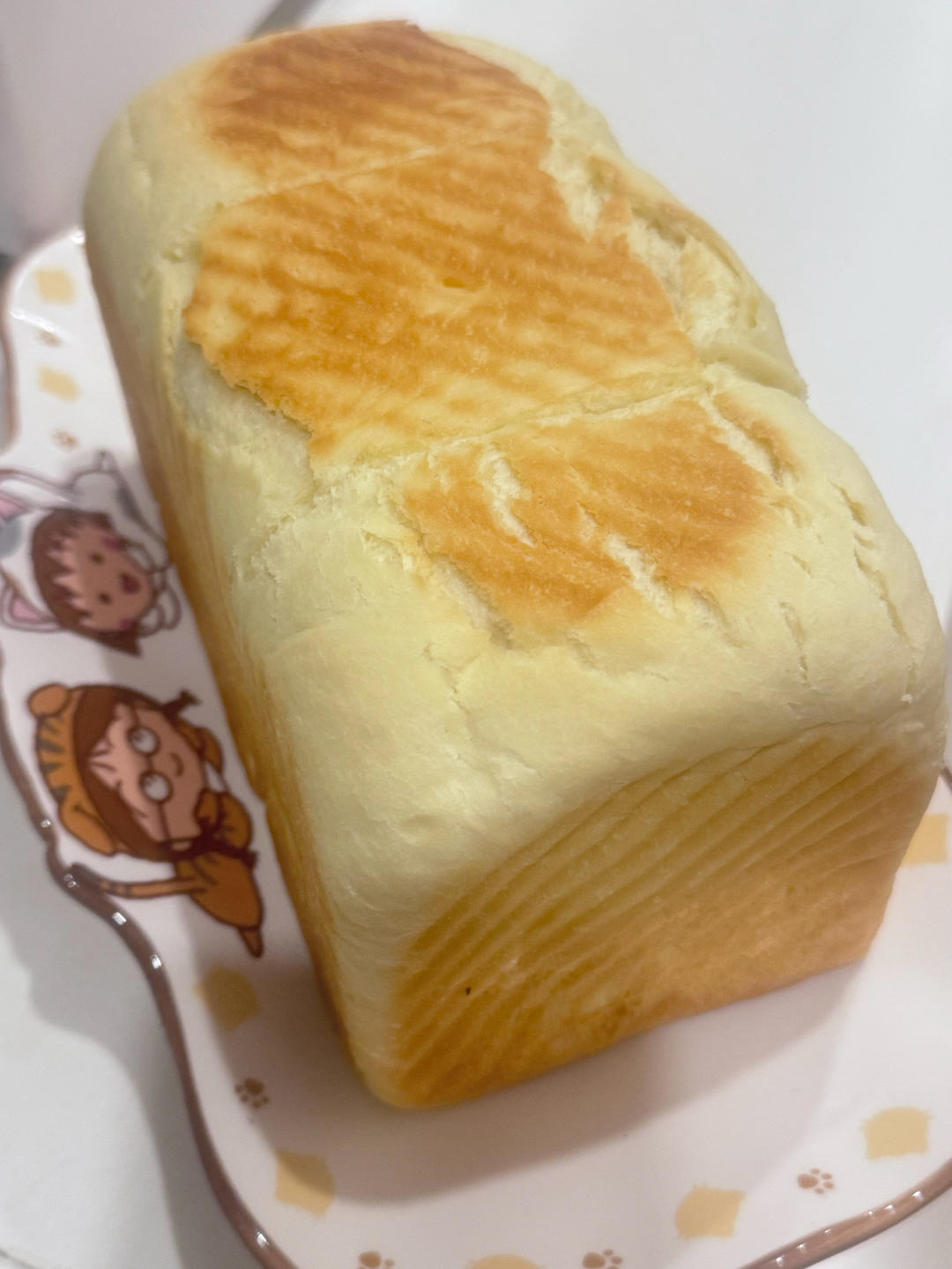 又香又白又温柔--蛋奶吐司