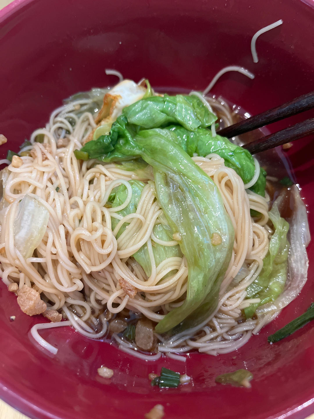 一碗让我念念不忘的阳春面🍜