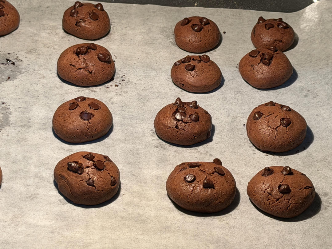 比趣多多还要好吃“巧克力豆曲奇饼干”