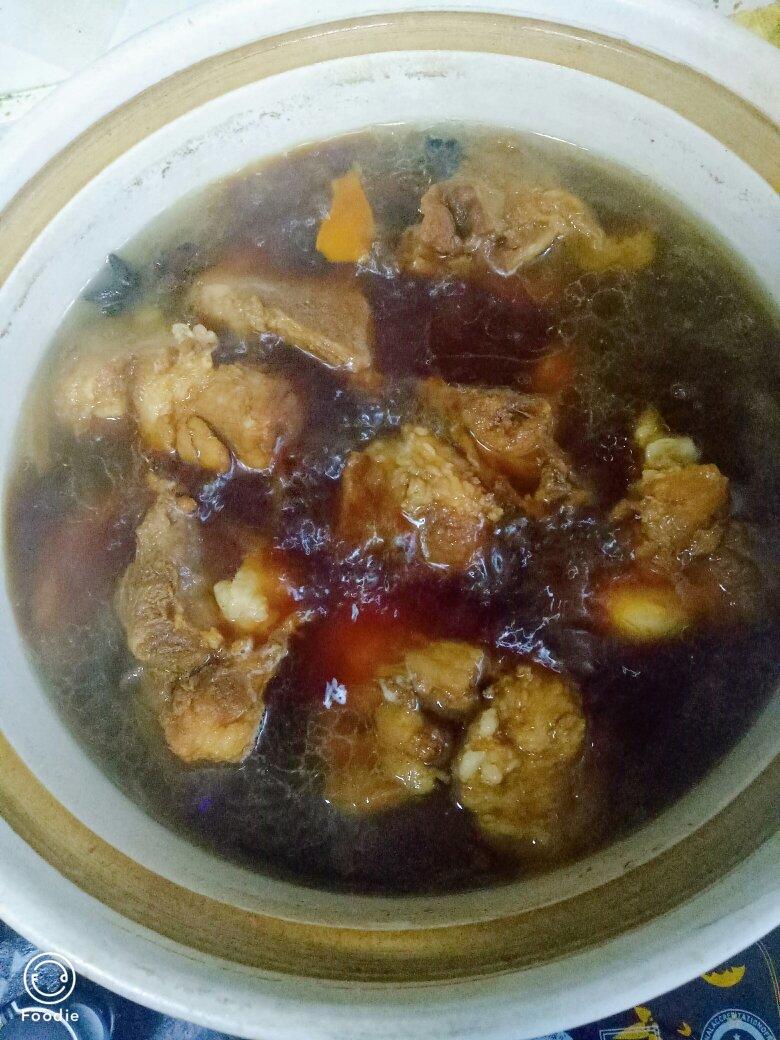 秘制酱肘子
