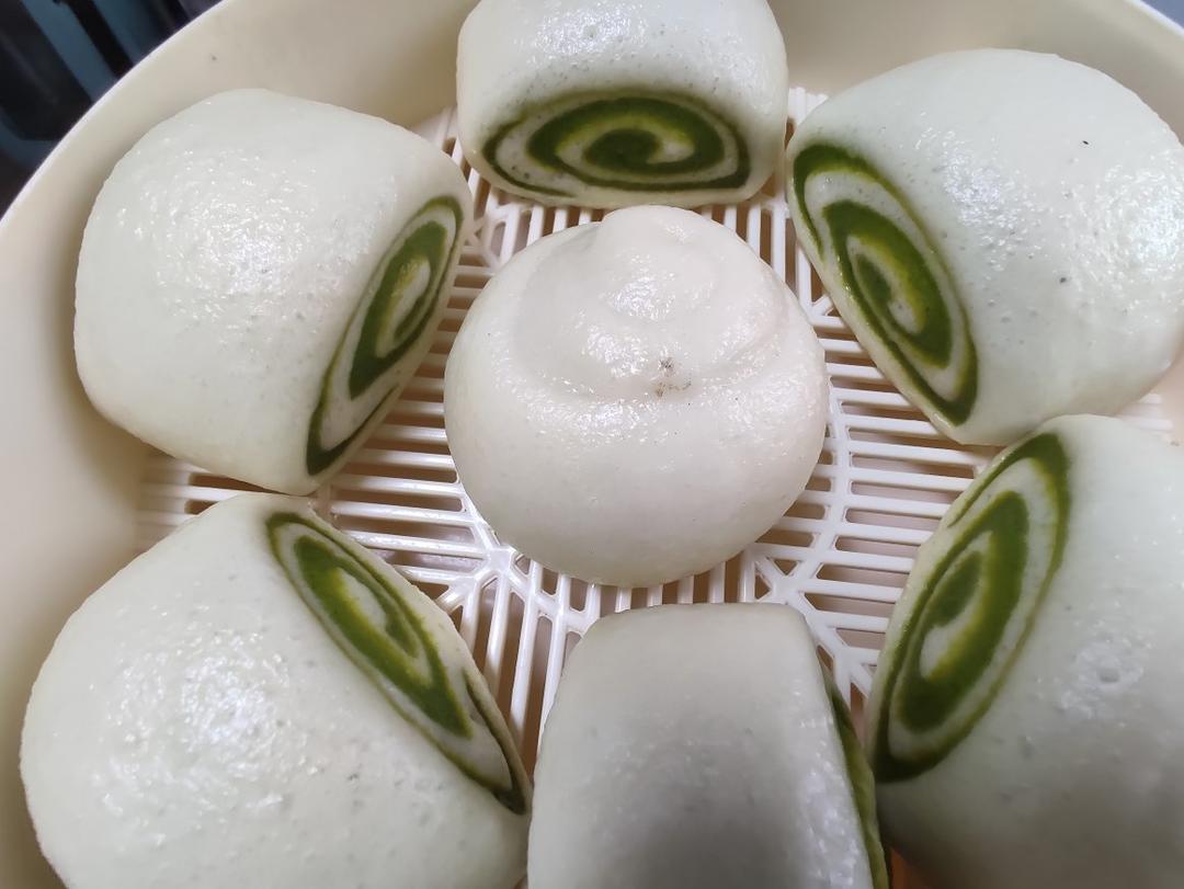 菠菜馒头🍃