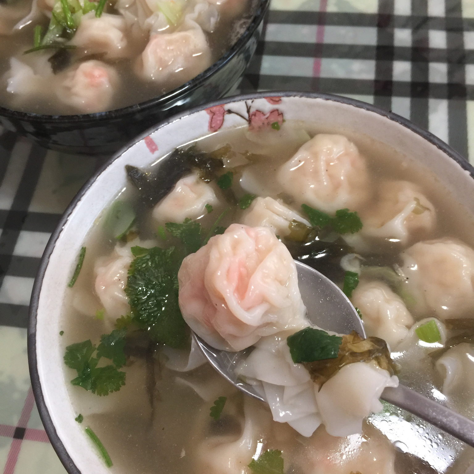鲜虾云吞