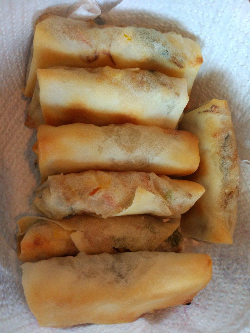 春卷-四种口味合集