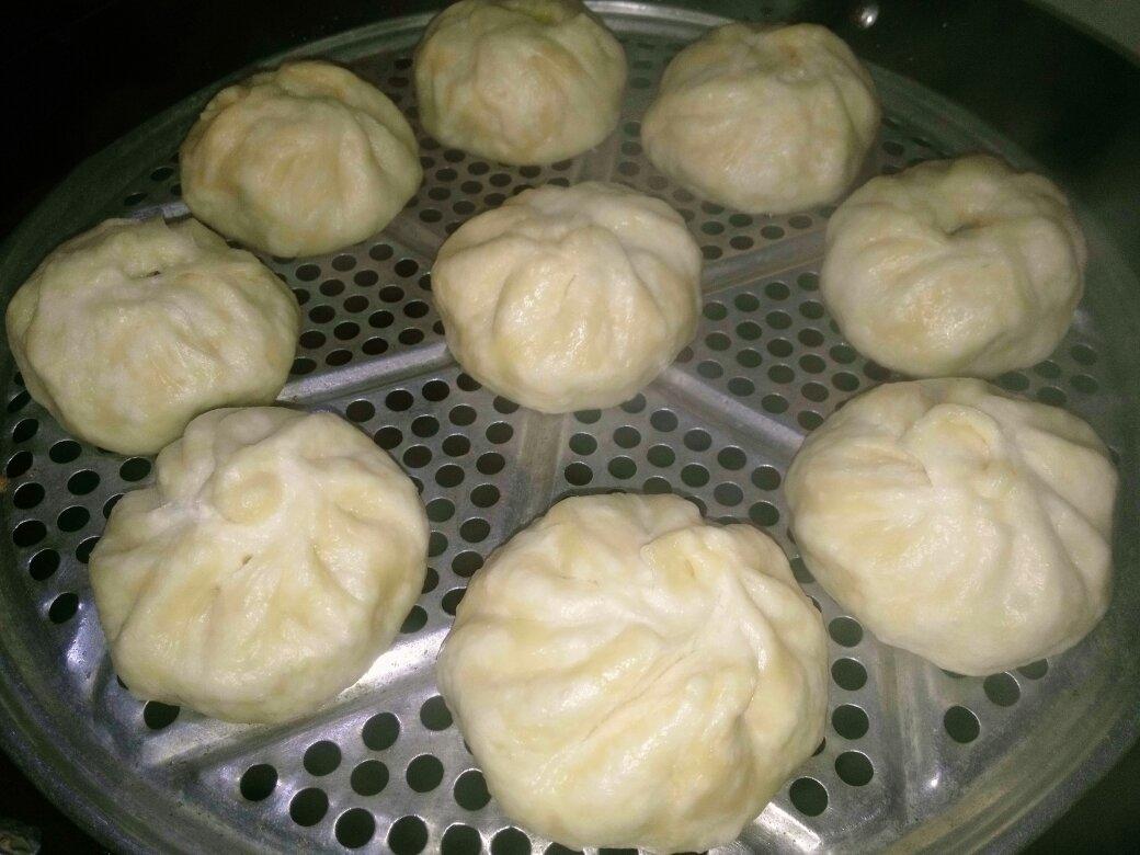 百试百灵的松软有韧性包子皮做法