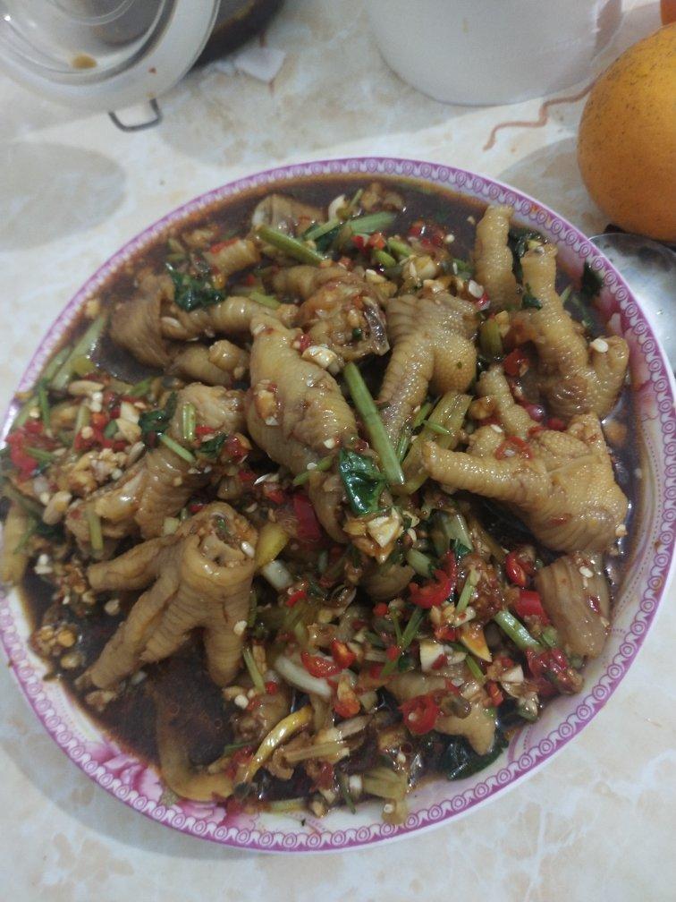 抖音网红百香果柠檬凤爪