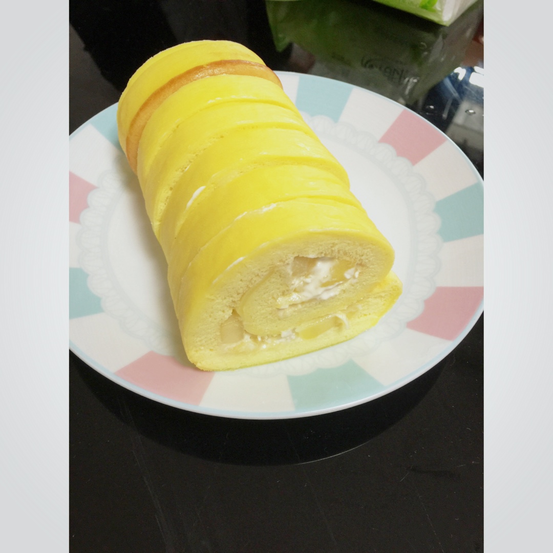 草莓蛋糕卷