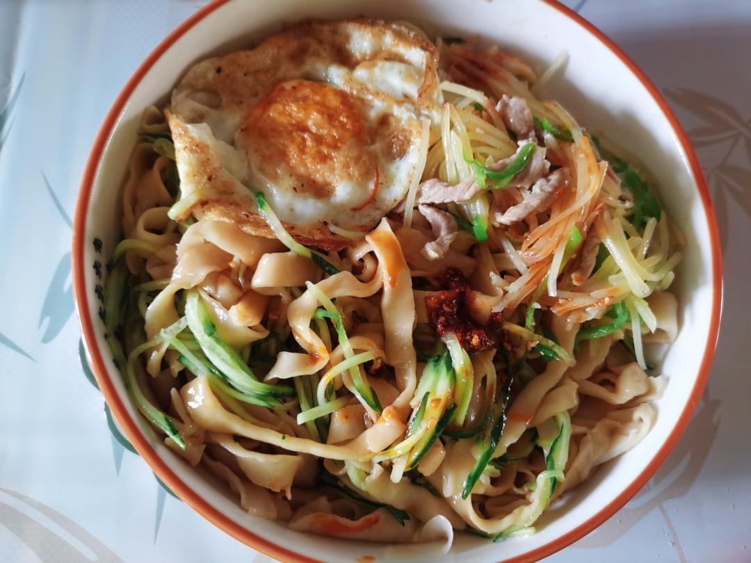 一人份手擀面