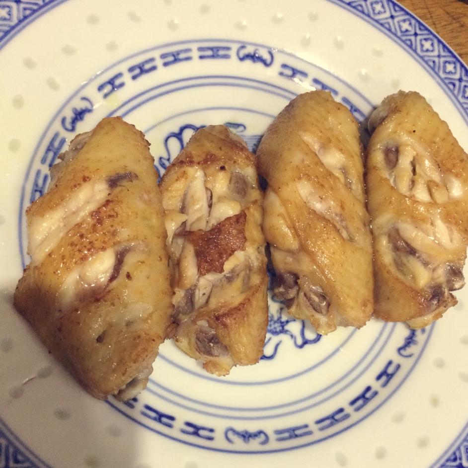 盐煎鸡翅