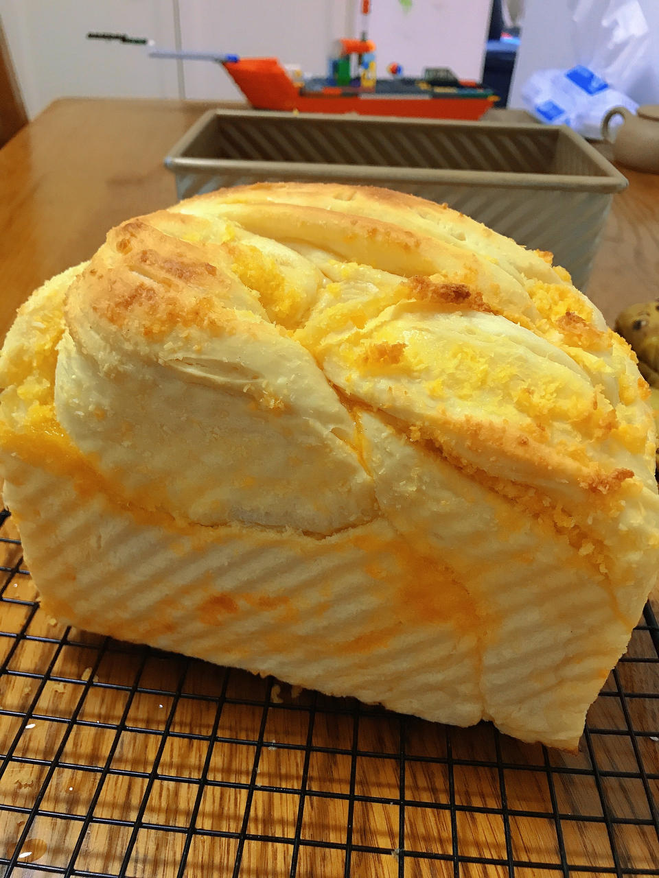 椰蓉吐司面包 Coconut Loaf