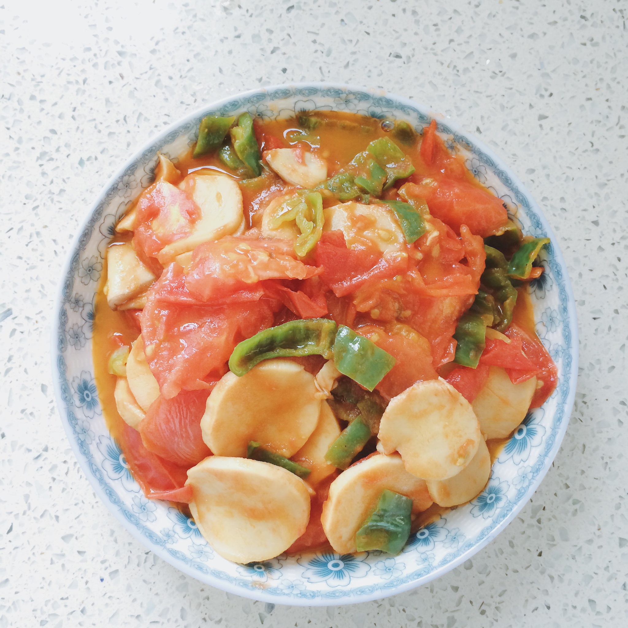 Sophia的工作日午餐便当306kcal=土豆沙拉/凉拌胡萝卜/番茄杏鲍菇/照烧白萝卜